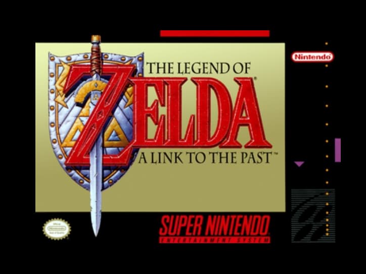 legend of zelda link to the past - The Legend Of Elda A Link To The Past Nintendo Super Nintendo Entertainment System